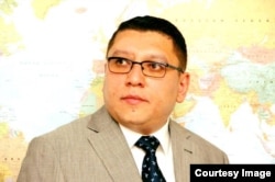 Jurnalist Ulug'bek Bakir