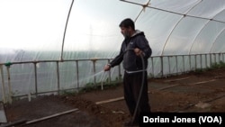 Bishar Ilci worked for ten years for Diyarbakir’s local municipality in Turkey before losing his job, after pro-Kurdish HDP mayor was removed from office and jailed on terrorism charges. Now he has an organic farm.