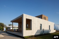 Oftobdan quvvat oladigan yangicha uylar