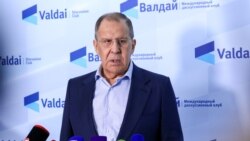 Rossiya Tashqi ishlar vaziri Sergey Lavrov