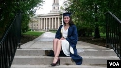 თეოდორამ მაისში პენსილვანიის უნივერსიტეტი დაამთავრა