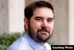 Rob Hardin, senior assistant director for international student recruitment at the University of Oregon.