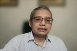 Sekretaris Jenderal Kementerian Kesehatan, Kunta Wibawa Dasa Nugraha. (Foto: VOA/Nurhadi)