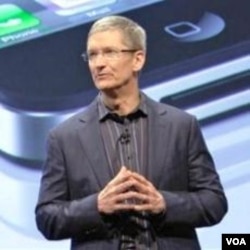 Tim Cook, akan menggantikan Steve Jobs sebagai CEO Apple yang baru.