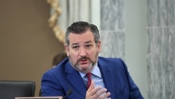 资料照：共和党联邦参议员克鲁兹（Sen. Ted Cruz, R-TX）