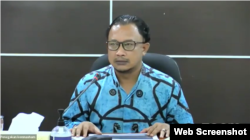 Komisioner Komnas HAM Choirul Anam. (Foto: VOA/Sasmito)