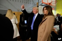 VaTrumo nemudzimai wavo Melania vachienda kunovhota