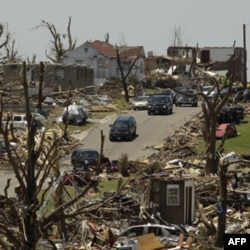 Missuri shtati, Joplin shahri - eng ko'p zarar ko'rgan joylardan biri