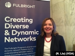 Marie T. Royce, seen in this undated photo, is the assistant secretary of state for educational and cultural affairs.