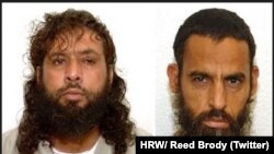 Guantanamo Libyan detainees