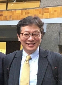 台湾清华大学客座教授侍建宇(侍建宇提供)