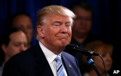 የሪፐብሊካኑ ፕሬዝዳንታዊ ዕጩ ተፎካካሪ ዶናልድ ትራምፕ