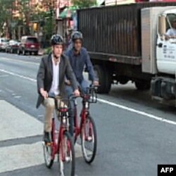 AQSh poytaxtida velosipedlar ko’paygan