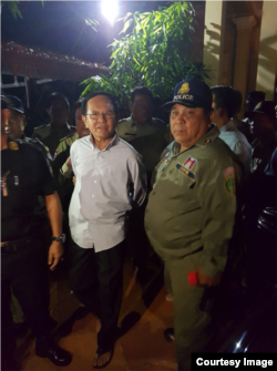 President of main opposition party, Kem Sokha​, was arrested at his home in Phnom Penh, Cambodia midnight on September 3rd, 2017. (courtesy image)
