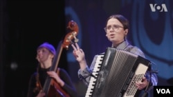 Виступ "ЦеШо" в Вашингтоні