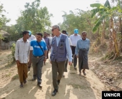 UN High Commissioner for Refugees Filippo Grandi.