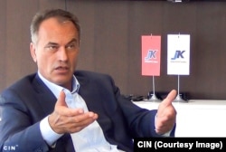 Vlasnik firme „Junuzović-kopex” Amir Junuzović je dva puta osuđen za zloupotrebu i prevaru u poslovanju sa Rudnikom „Kreka”. (FOTO: CIN)