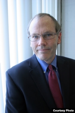 Dr. Alexander Laban Hinton, author of "Man or Monster? The Trial of a Khmer Rouge Tribunal". (Courtesy of Lawrence Lerner)