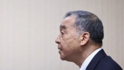 台灣國防部長邱國正到立法院接受質詢（路透社2021年3月25日）