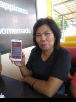 Anggota JarPUK belajar aplikasi her venture (Foto: JarPUK NTT)