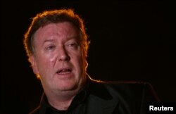 Paul Redmond, a survivor of clerical, religious and institutional abuse, speaks to Reuters in Dublin, Ireland Aug. 25, 2018.