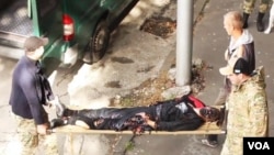 ოკუპირებულ სოხუმში აფეთქებული რუსი ტერორისტი