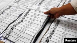 សន្លឹក​ឆ្លោត​ក្នុង​ការ​បោះឆ្នោត​ជាតិ​ឆ្នាំ​២០០៨