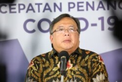 Menteri Riset dan Teknologi (Menristek) / Kepala Badan Riset dan Inovasi Nasional (BRIN) Bambang Brodjonegoro. (Foto: Satgas Penanganan Covid-19)