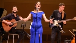 Tamara Jokić i Pera Krstajić na velikoj sceni Karnegi Hola, 3. marta 2020.