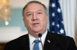 Waziri wa Mambo ya Nje Mike Pompeo