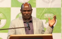 Wafula Chebukati