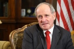資料照：美國國會參議院外交委員會主席，共和黨籍參議員里里施