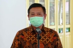 Kadarmanta Baskara Aji, Sekretaris Daerah Istimewa Yogyakarta. (foto: Humas Pemprov DIY)