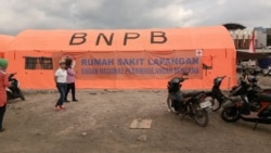 Koordinasi dengan BNPB untuk bantuan kelompok perempuan di Kab Lombok utara (foto: courtesy).