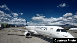 Avion Montenegro erlajnsa