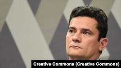 Sérgio Moro, juiz da operação Lava Jato