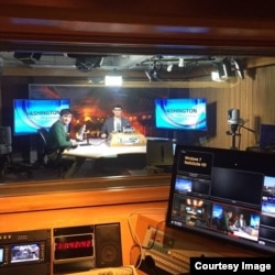 Bahriddin Chustiy va Behzod Muhammadiy, "Amerika Ovozi", Vashington