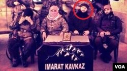 მარგოშვილი სირიაში „კავკასიის ემირატის“ ემირი იყო