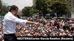 Protesti do slobode: Huan Guaido