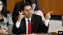 دنی دانون، نماینده اسرائیل در سازمان ملل متحد - آرشیو