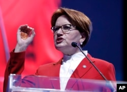 “Iyi” (Yaxshi) partiyasi yetakchisi Maral Oqchinor