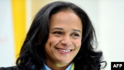  Isabel dos Santos, empresária angolana