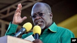 Rais wa Tanzania John Magufuli