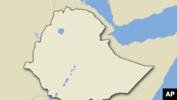 የኢትዮጵያ ካርታ