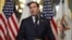 U.S. Secretary of State Marco Rubio speaks after being sworn in by Vice President JD Vance in the Vice Presidential Ceremonial Office in the Eisenhower Executive Office Building, in Washington, Jan. 21, 2025.