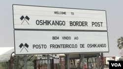 Fronteira de Angola com a Namibia