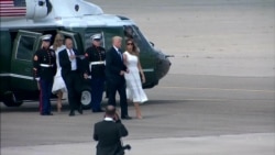 Trump's Trip Provides Respite From Russia Controversy