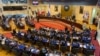 ARCHIVO - Con la mayoría absoluta en el pleno legislativo salvadoreño el oficialista Nuevas Ideas prorroga una vez más el estado de excepción que restringe derechos constiticionales a los detenidos por la policía.