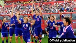 Japan WIN Egland Photo-FIFA