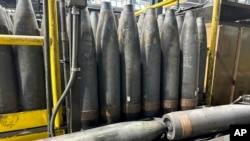Снаряди 155мм калібру, фото AP